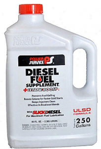 Diesel Fuel Supplement +Cetane Boost